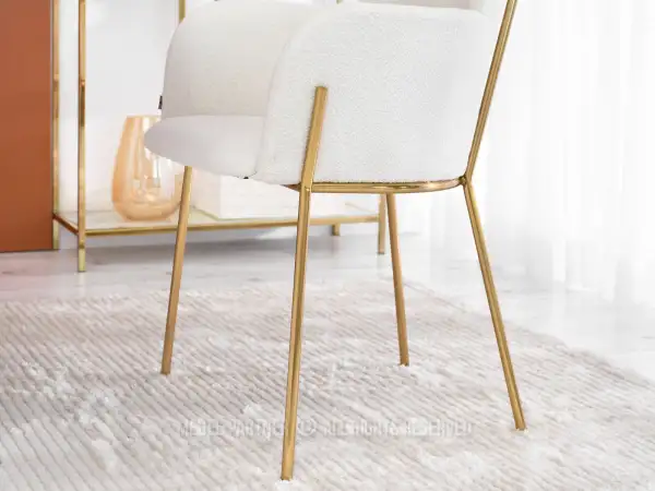 Estetyka doskonałości: ogólna wyjątkowość nowoczesnego krzesła glamour